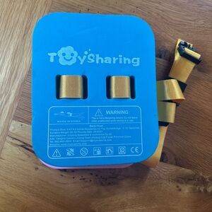 Kids Swim Float with Adjustable Strap - Blue, Yellow, Pink, Green